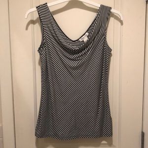 White House Black Market Sleeveless Top